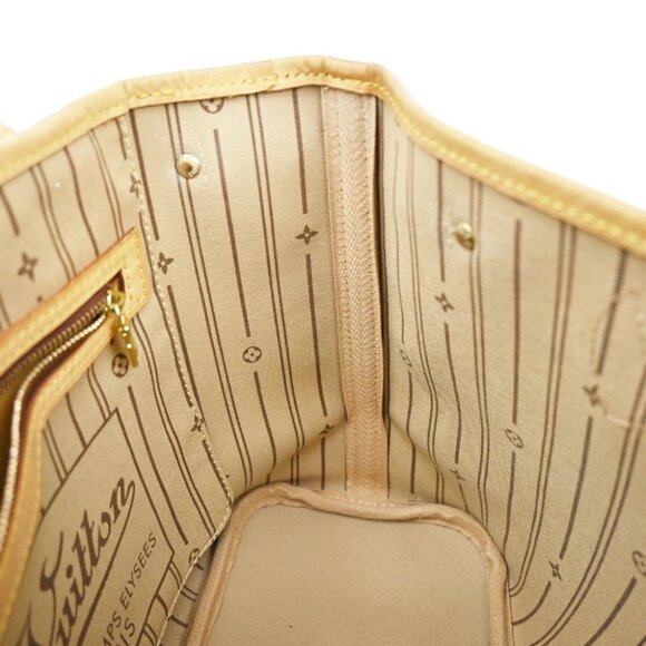 LOUIS VUITTON Neverfull PM Shoulder Tote Bag Monogram Leather BN - Picture 14 of 16